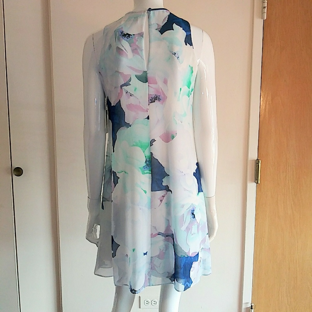 Calvin Klein Trapeze Dress